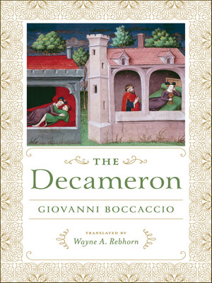 cover image of The Decameron
